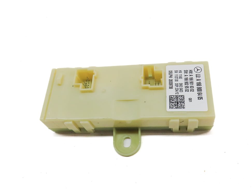 Thumbnail 2: 12-16 MERCEDES GL ML CLASS (W166 X166) REAR TRUNK LIFT LIFTGATE CONTROL MODULE