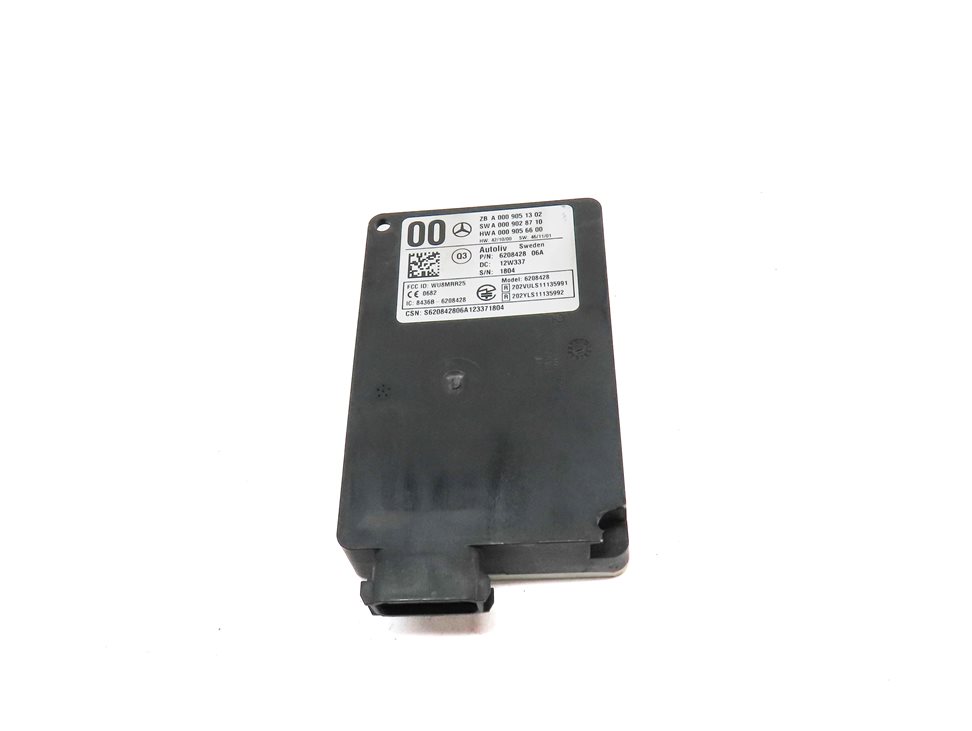 Thumbnail 2: 13 MERCEDES ML550 W166 FRONT RADAR COLLISION AVOIDANCE SENSOR MODULE