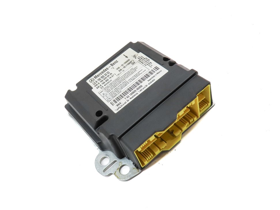 Thumbnail 3: 12-15 MERCEDES G550 G63 GL350 GL450 GL550 ML350 ML550 (X166 W166) SRS BAG MODULE