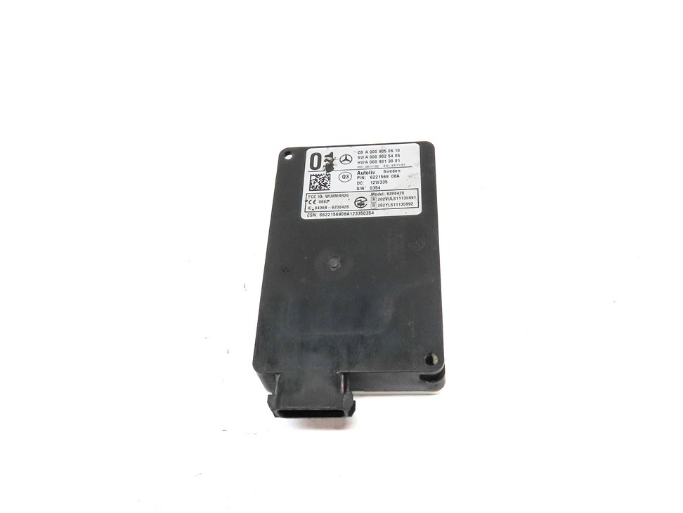 Thumbnail 2: 2013 MERCEDES ML550 (W166) REAR DRIVER ASSIST BLIND SPOT RADAR SENSOR MODULE
