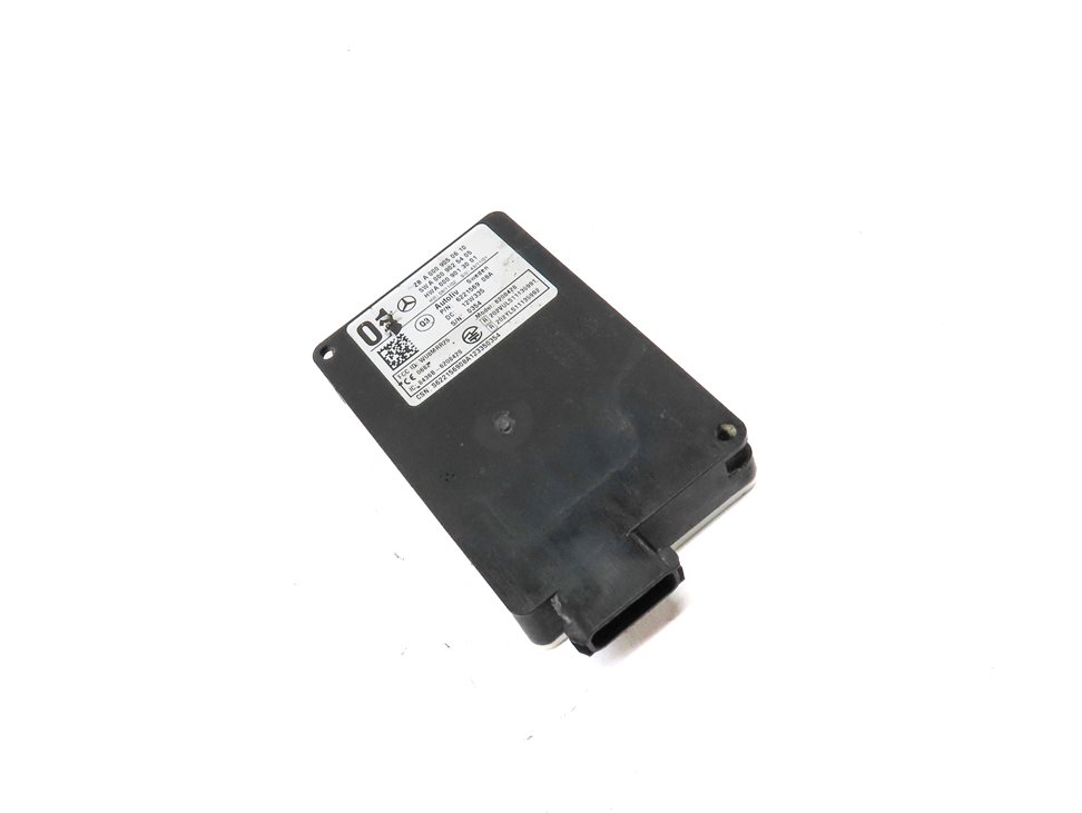 Thumbnail 3: 2013 MERCEDES ML550 (W166) REAR DRIVER ASSIST BLIND SPOT RADAR SENSOR MODULE