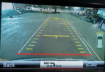 Thumbnail 2: 13-17 MERCEDES ML250 ML350 ML400 ML550 S550 (W166 W222 W217) REAVIEW CAMERA