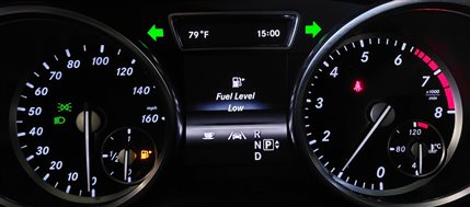Thumbnail 2: 2013 MERCEDES GL450 GL550 ML350 ML550 (W166 X166) SPEEDOMETER GAUGE CLUSTER 152k