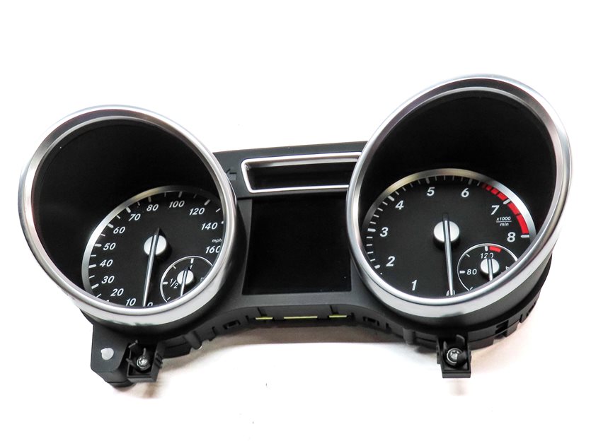 Thumbnail 3: 2013 MERCEDES GL450 GL550 ML350 ML550 (W166 X166) SPEEDOMETER GAUGE CLUSTER 152k