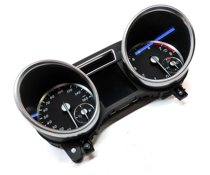 Thumbnail 4: 2013 MERCEDES GL450 GL550 ML350 ML550 (W166 X166) SPEEDOMETER GAUGE CLUSTER 152k