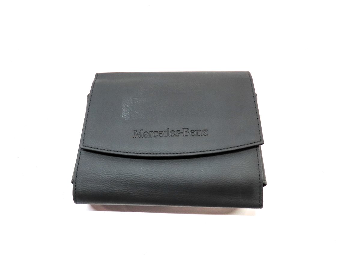 Thumbnail 11: 2013 MERCEDES ML550 (W166) 4.6L OWNERS MANUAL BOOKLET SET w/ BLACK LEATHER CASE