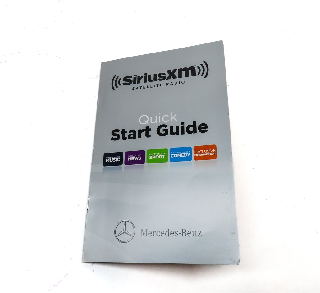 Thumbnail 4: 2013 MERCEDES ML550 (W166) 4.6L OWNERS MANUAL BOOKLET SET w/ BLACK LEATHER CASE