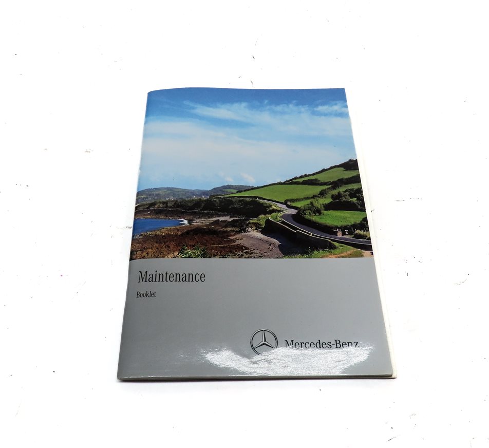 Thumbnail 6: 2013 MERCEDES ML550 (W166) 4.6L OWNERS MANUAL BOOKLET SET w/ BLACK LEATHER CASE