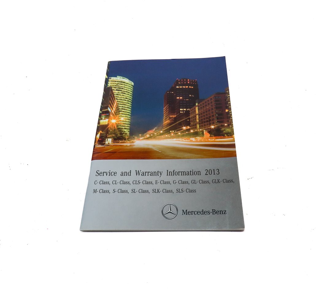 Thumbnail 8: 2013 MERCEDES ML550 (W166) 4.6L OWNERS MANUAL BOOKLET SET w/ BLACK LEATHER CASE