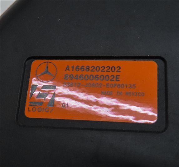 Thumbnail 4: 13 MERCEDES ML550 (W166) STEREO AUDIO LOGIC 7 SOUND SYSTEM SUBWOOFER SUB WOOFER