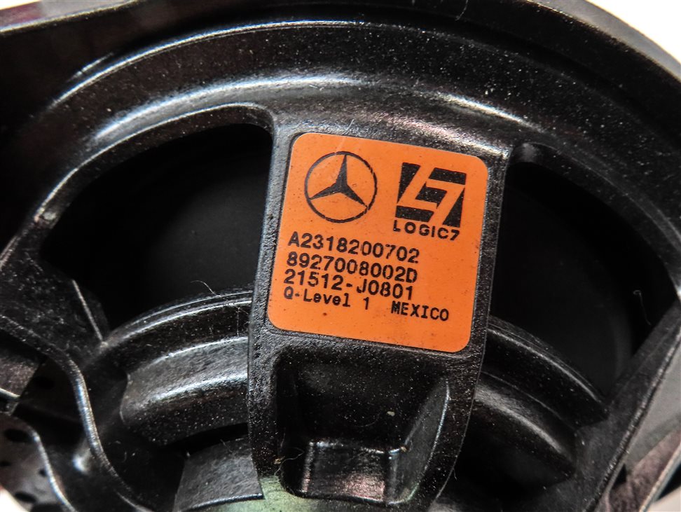 Thumbnail 13: 2013 MERCEDES ML550 (W166) STEREO AUDIO LOGIC 7 SOUND SYSTEM SPEAKER SET/13