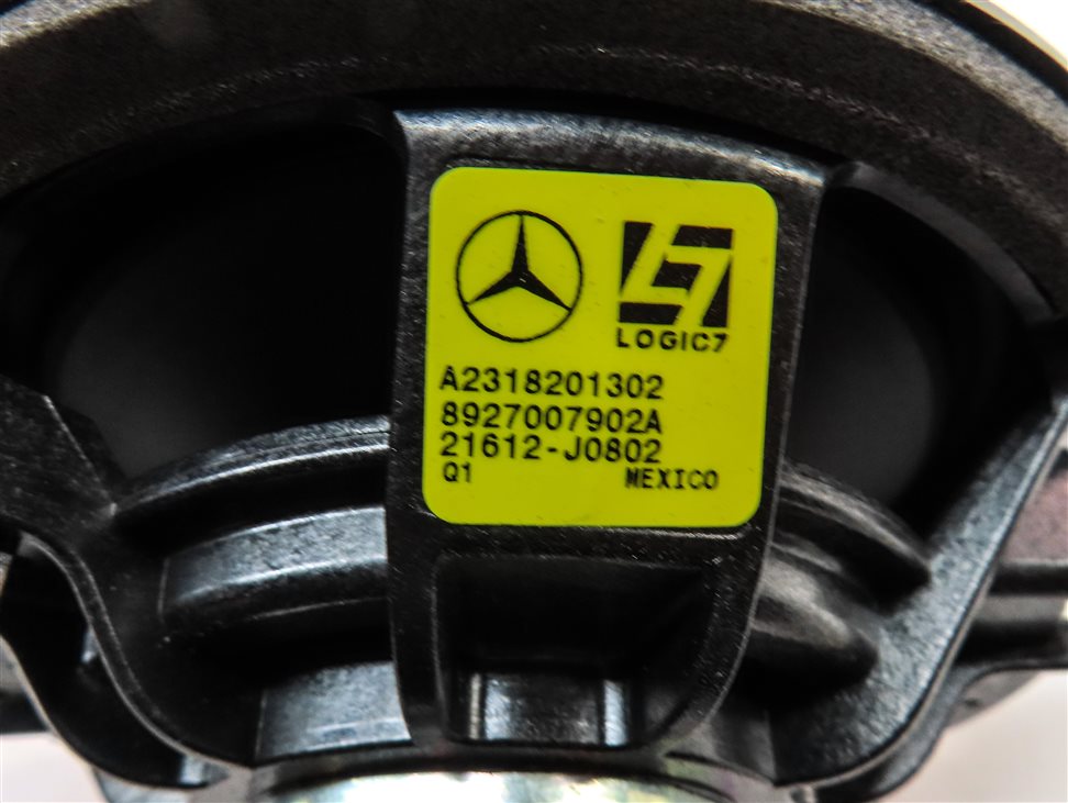 Thumbnail 14: 2013 MERCEDES ML550 (W166) STEREO AUDIO LOGIC 7 SOUND SYSTEM SPEAKER SET/13