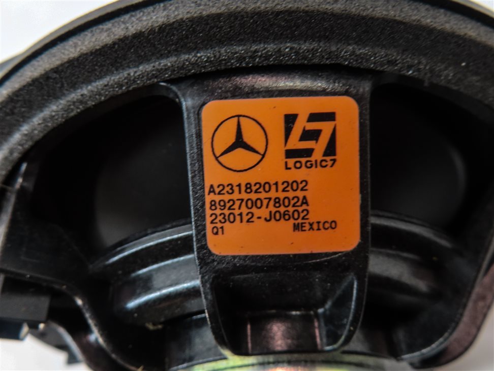 Thumbnail 15: 2013 MERCEDES ML550 (W166) STEREO AUDIO LOGIC 7 SOUND SYSTEM SPEAKER SET/13