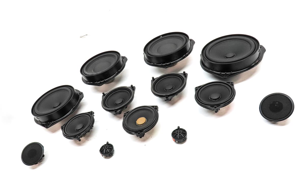 Thumbnail 2: 2013 MERCEDES ML550 (W166) STEREO AUDIO LOGIC 7 SOUND SYSTEM SPEAKER SET/13