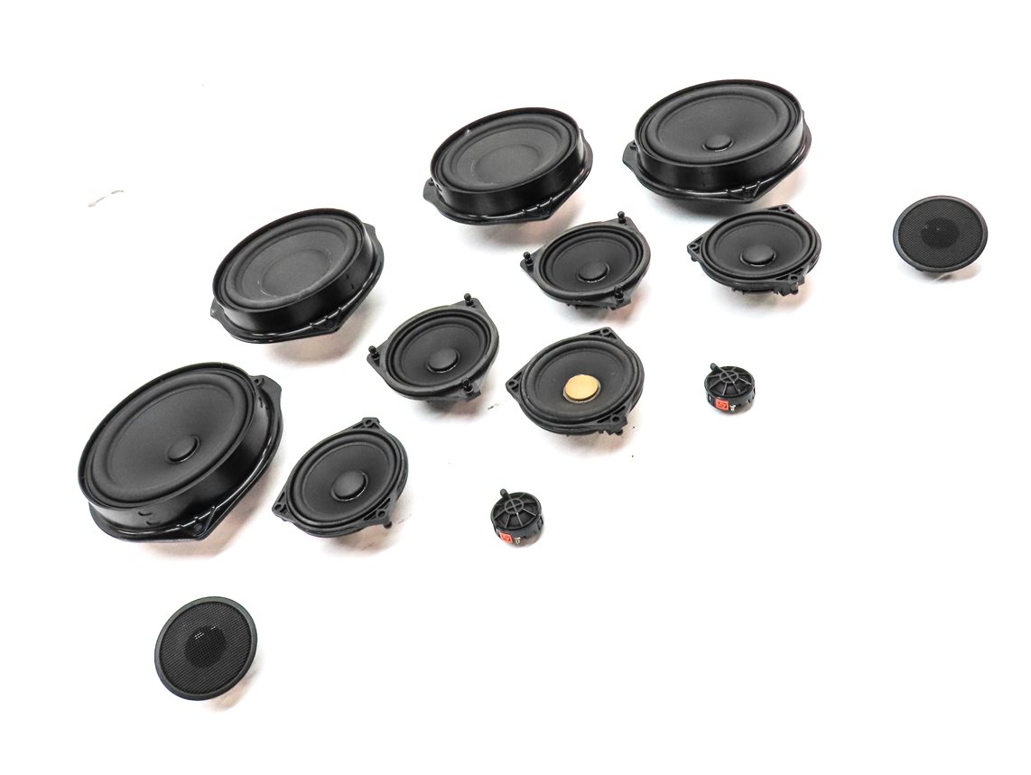 Thumbnail 3: 2013 MERCEDES ML550 (W166) STEREO AUDIO LOGIC 7 SOUND SYSTEM SPEAKER SET/13