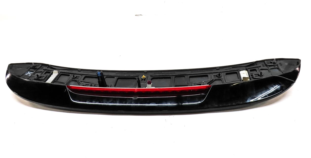 Thumbnail 5: 12-19 MERCEDES GLE ML CLASS (W166) REAR HATCH TRUNK SPOILER WING (Black)