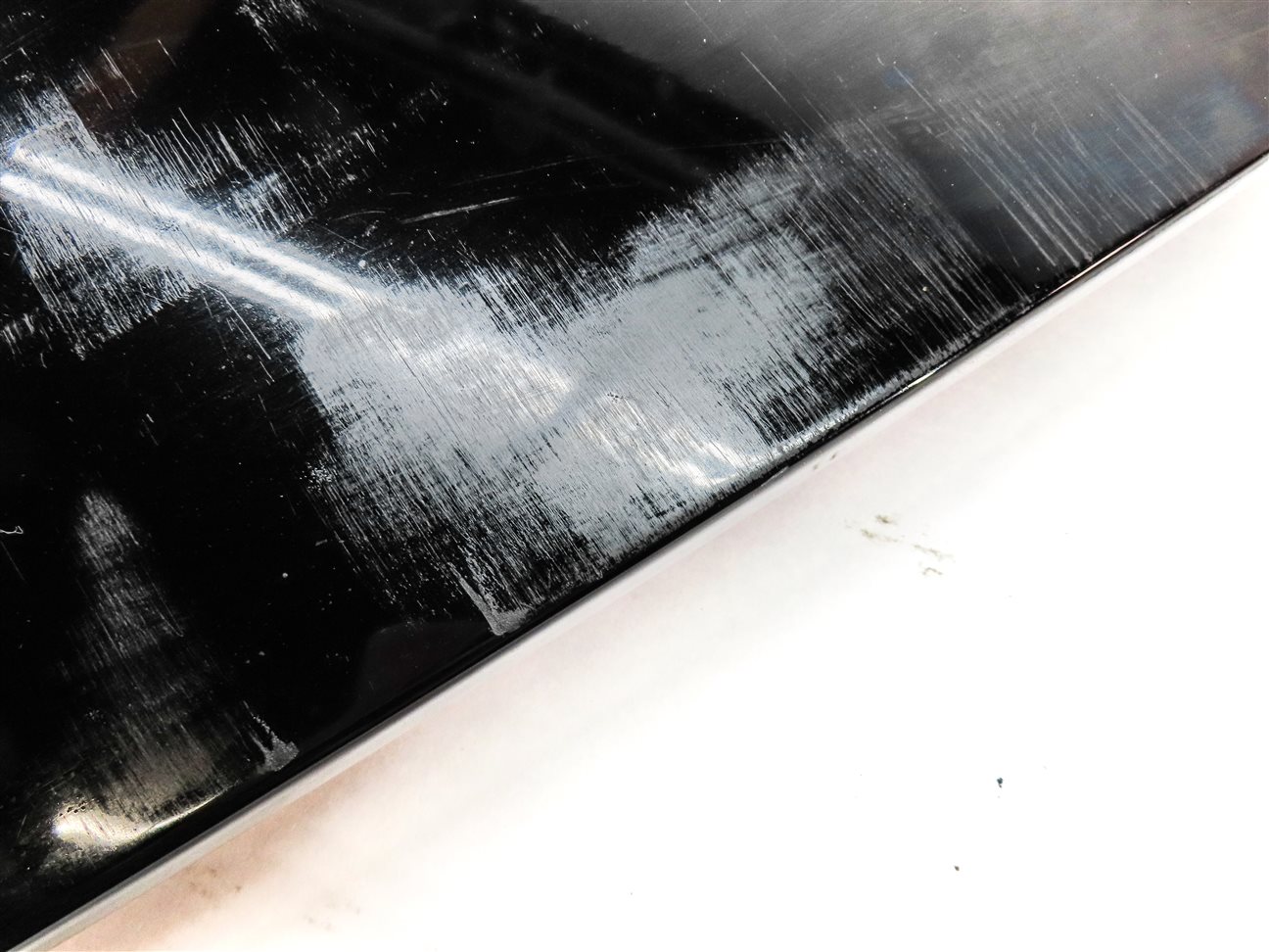 Thumbnail 8: 12-19 MERCEDES GLE ML CLASS (W166) REAR HATCH TRUNK SPOILER WING (Black)
