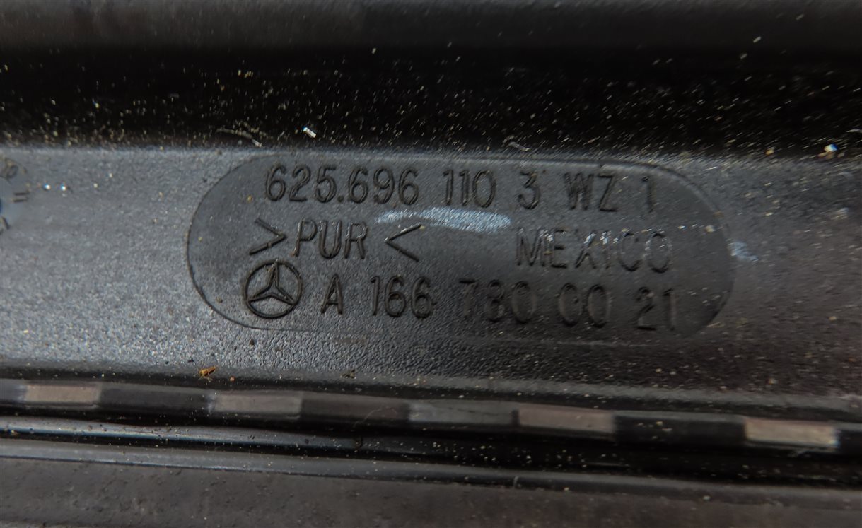 Thumbnail 6: 12-19 MERCEDES GL350 GL450 GLE GLS ML350 ML550 (W166 X166) SUNROOF GLASS WINDOW