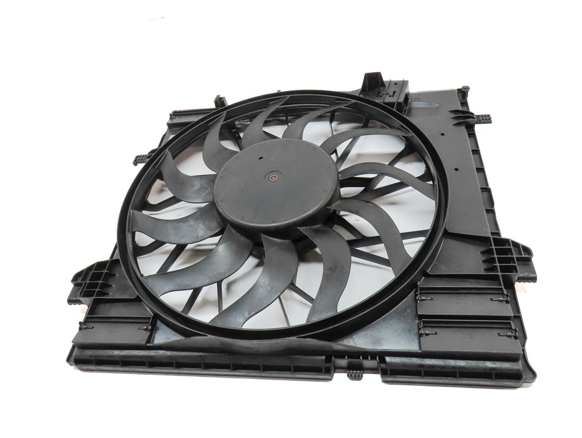 Thumbnail 2: 13-19 MERCEDES GL350 GL450 GL550 GLE ML250 ML400 ML550 (W166 X166) COOLING FAN