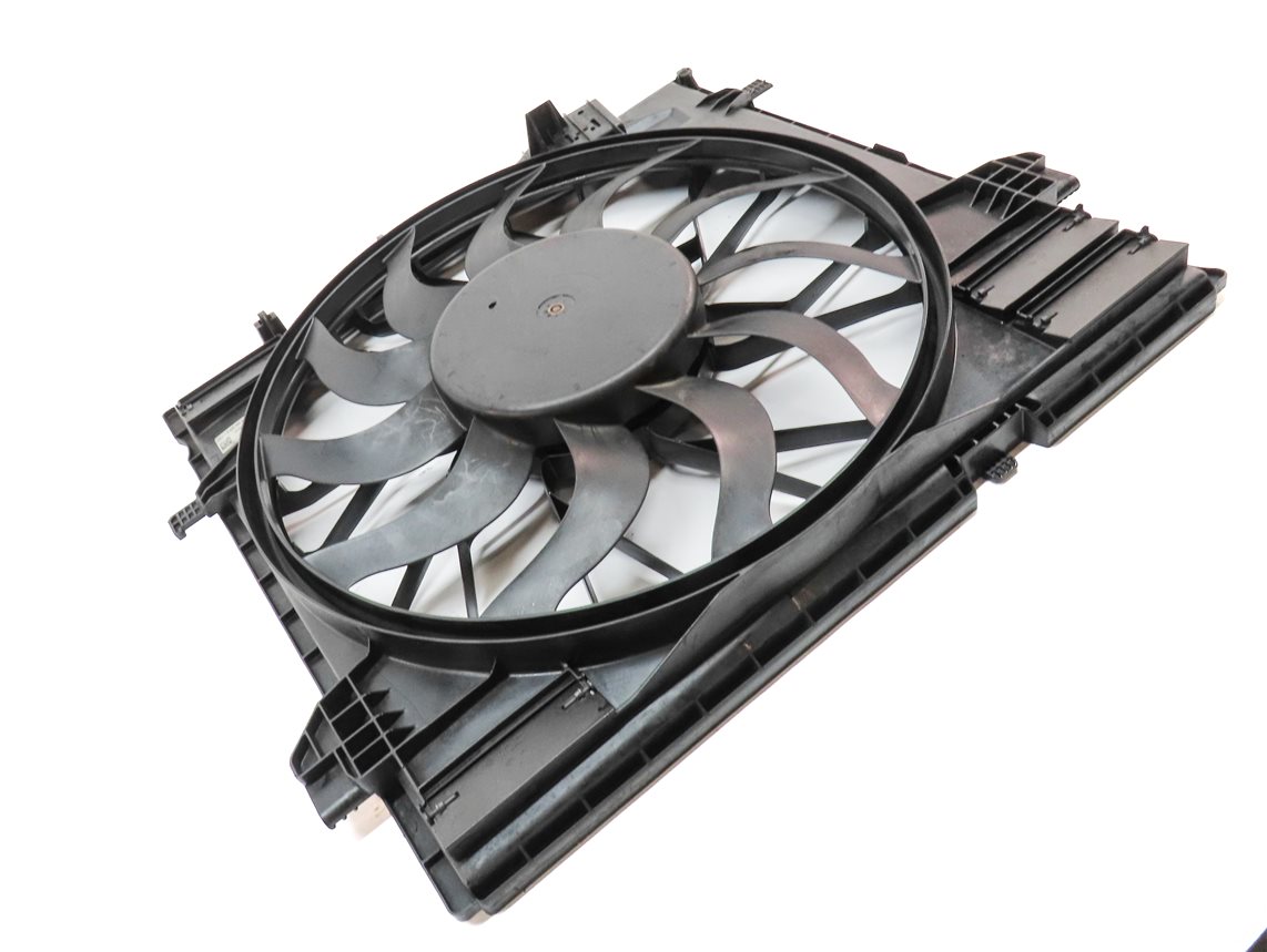 Thumbnail 3: 13-19 MERCEDES GL350 GL450 GL550 GLE ML250 ML400 ML550 (W166 X166) COOLING FAN