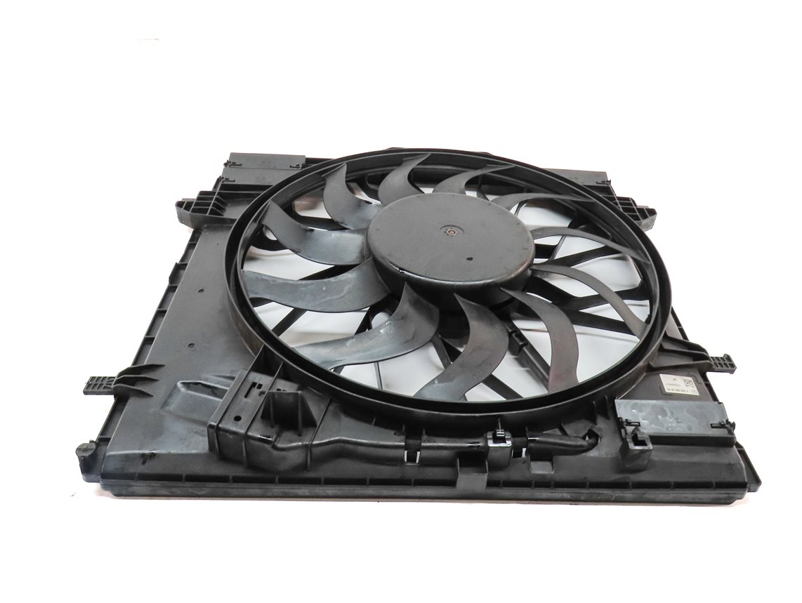 Thumbnail 4: 13-19 MERCEDES GL350 GL450 GL550 GLE ML250 ML400 ML550 (W166 X166) COOLING FAN