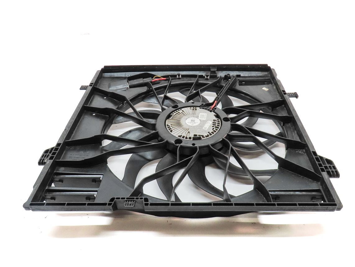 Thumbnail 5: 13-19 MERCEDES GL350 GL450 GL550 GLE ML250 ML400 ML550 (W166 X166) COOLING FAN