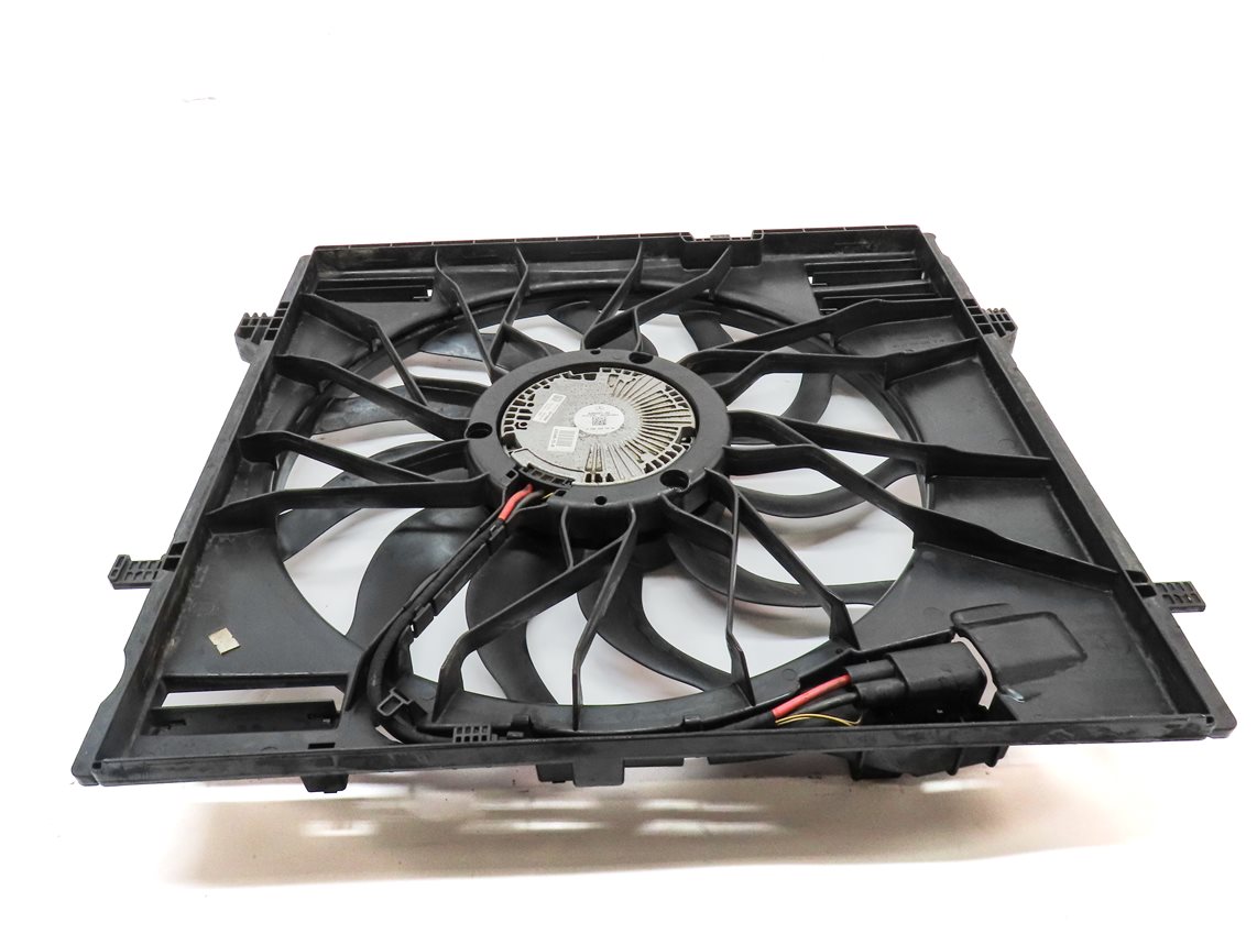 Thumbnail 6: 13-19 MERCEDES GL350 GL450 GL550 GLE ML250 ML400 ML550 (W166 X166) COOLING FAN