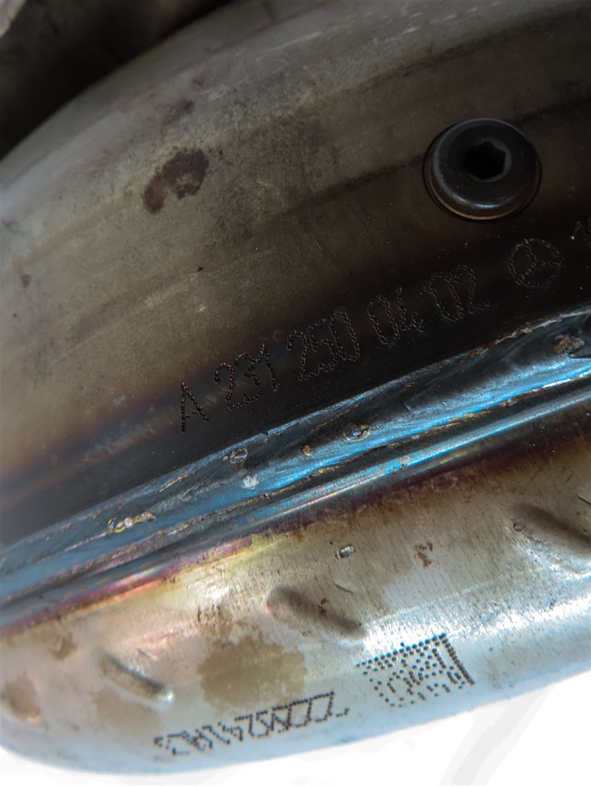 Thumbnail 6: 11-18 MERCEDES CL550 E550 GL450 GL550 ML550 S550 SL550 CLS550 TORQUE CONVERTER