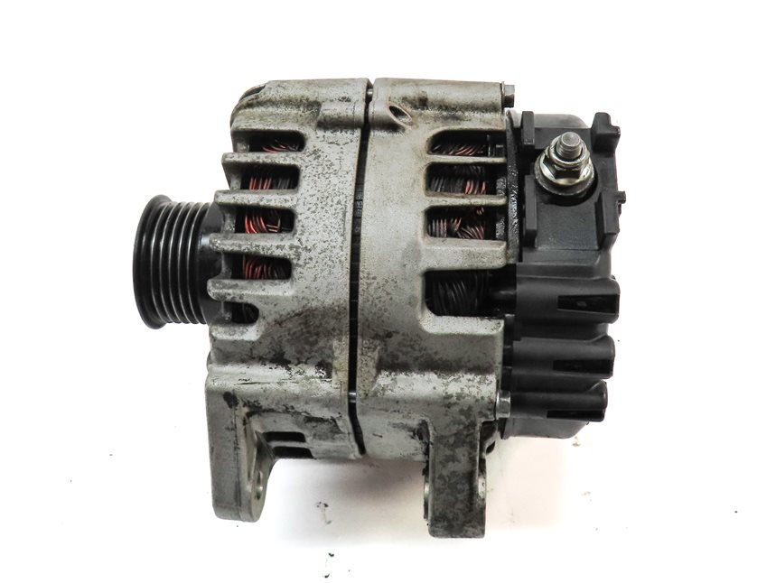 Thumbnail 7: 11-18 MERCEDES CL550 E550 GL450 GL550 ML550 S550 SL550 CLS550 180 AMP ALTERNATOR
