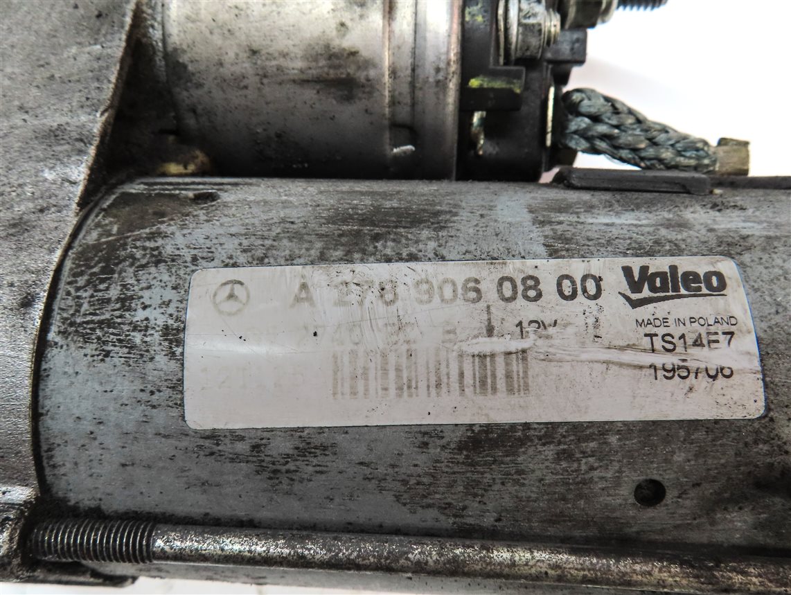 Thumbnail 7: 2011-2014 MERCEDES CL63 E550 GL450 GL550 ML550 S550 SL550 CLS550 STARTER MOTOR
