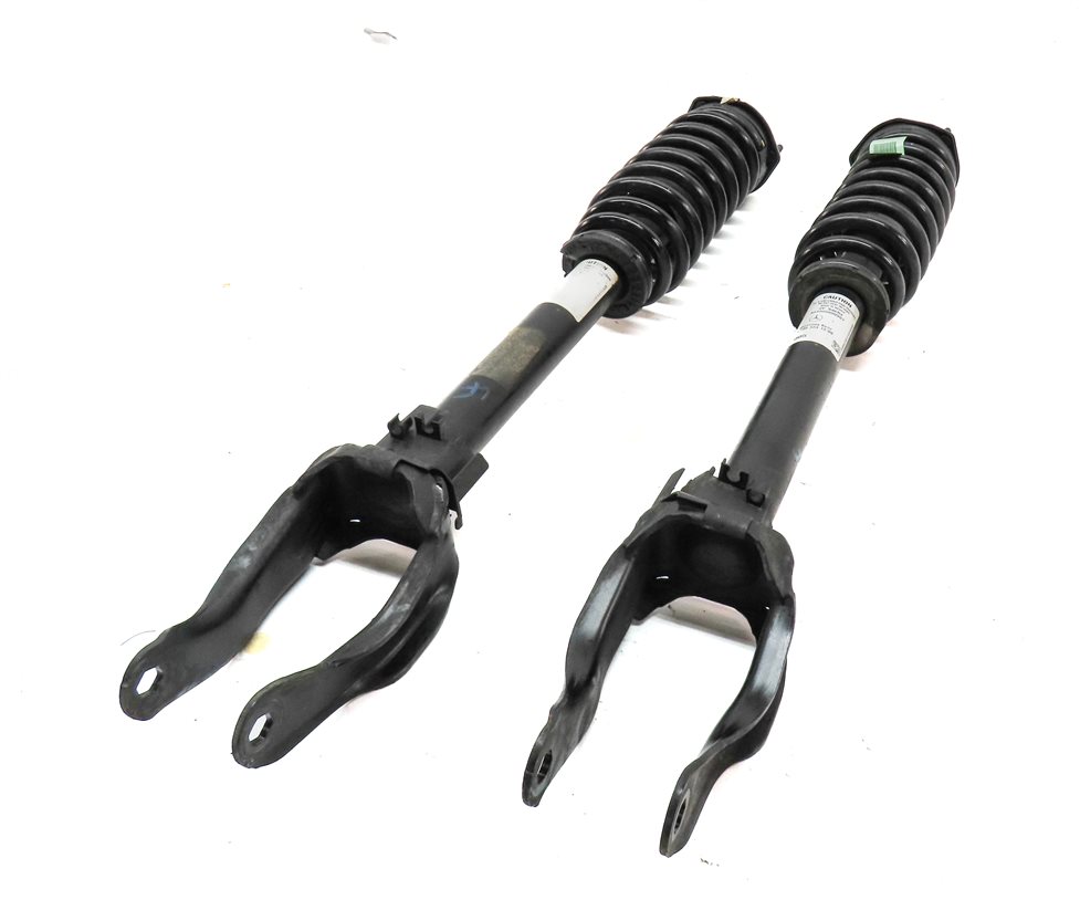 2013 MERCEDES ML550 (W166) AWD FRONT LEFT & RIGHT STANDARD SHOCK STRUT SET/2