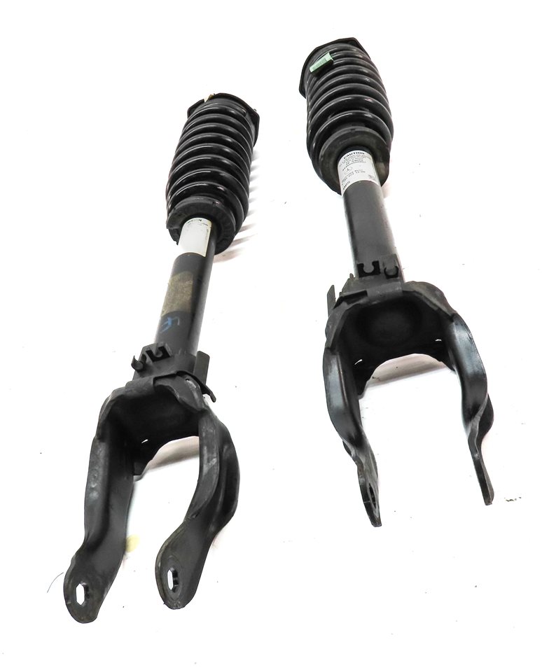 Thumbnail 2: 2013 MERCEDES ML550 (W166) AWD FRONT LEFT & RIGHT STANDARD SHOCK STRUT SET/2