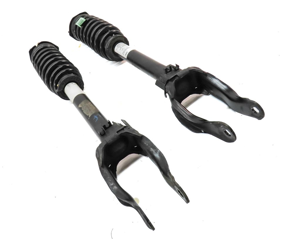 Thumbnail 3: 2013 MERCEDES ML550 (W166) AWD FRONT LEFT & RIGHT STANDARD SHOCK STRUT SET/2