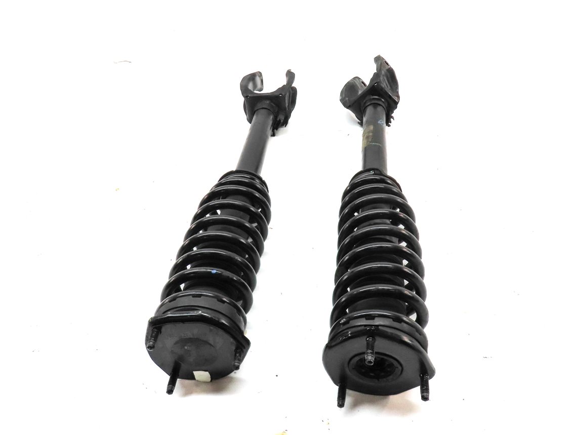 Thumbnail 4: 2013 MERCEDES ML550 (W166) AWD FRONT LEFT & RIGHT STANDARD SHOCK STRUT SET/2