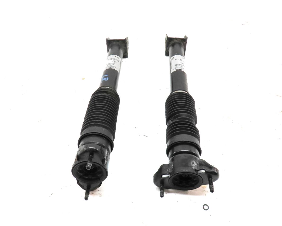 Thumbnail 4: 2013 MERCEDES ML550 (W166) AWD REAR LEFT & RIGHT STANDARD SHOCK STRUT SET/2