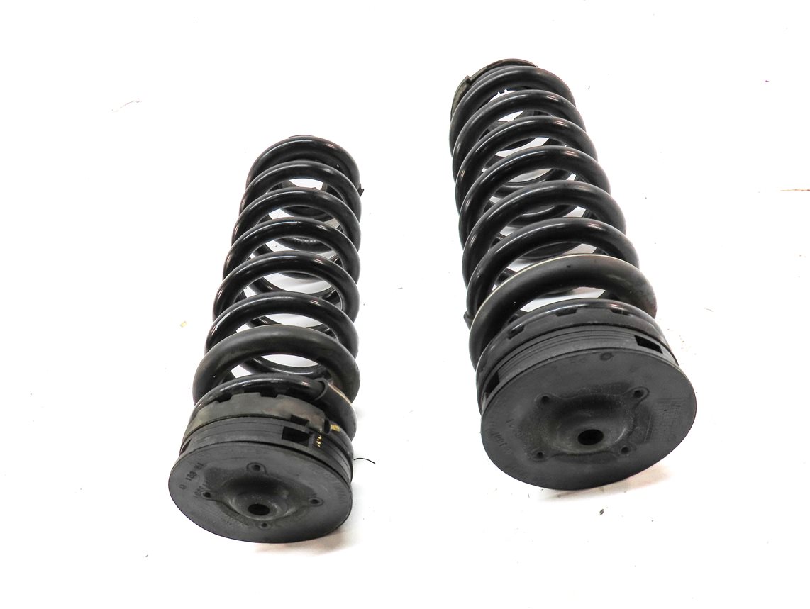Thumbnail 2: 2013 MERCEDES ML550 (W166) AWD REAR LEFT & RIGHT STANDARD COIL SPRING SET/2