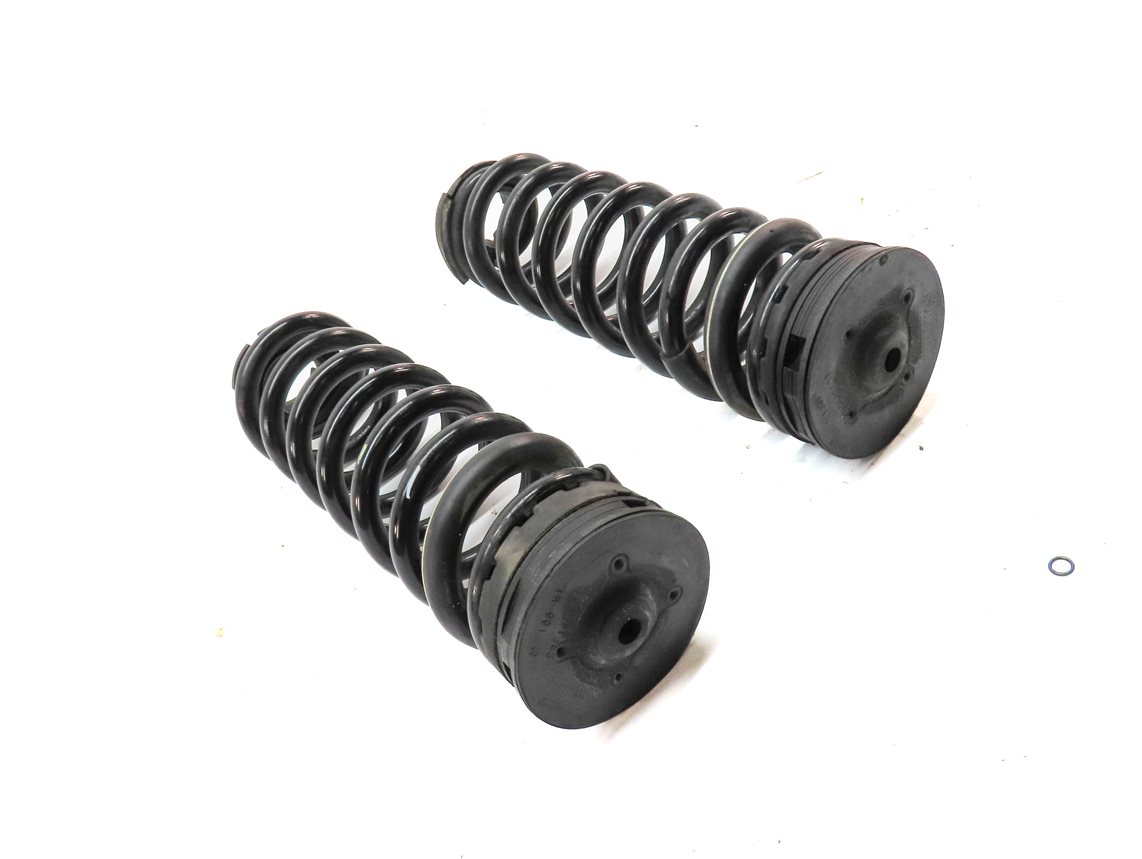 Thumbnail 3: 2013 MERCEDES ML550 (W166) AWD REAR LEFT & RIGHT STANDARD COIL SPRING SET/2