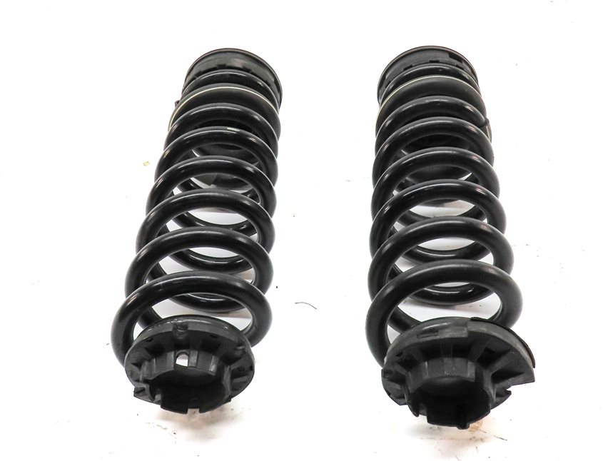 Thumbnail 4: 2013 MERCEDES ML550 (W166) AWD REAR LEFT & RIGHT STANDARD COIL SPRING SET/2