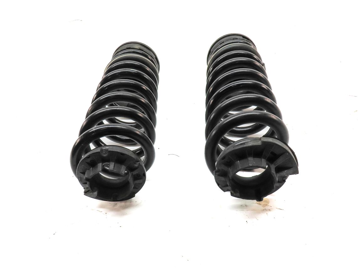 Thumbnail 5: 2013 MERCEDES ML550 (W166) AWD REAR LEFT & RIGHT STANDARD COIL SPRING SET/2