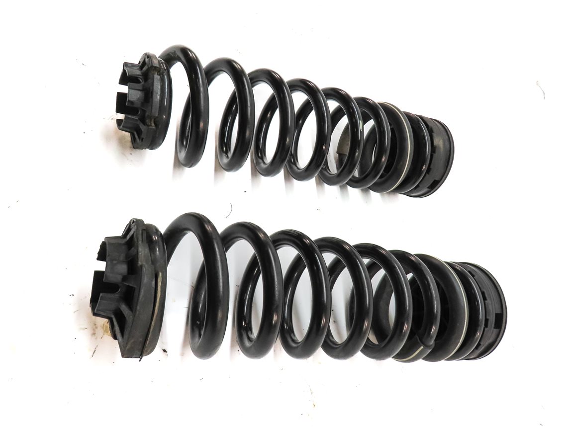 Thumbnail 6: 2013 MERCEDES ML550 (W166) AWD REAR LEFT & RIGHT STANDARD COIL SPRING SET/2