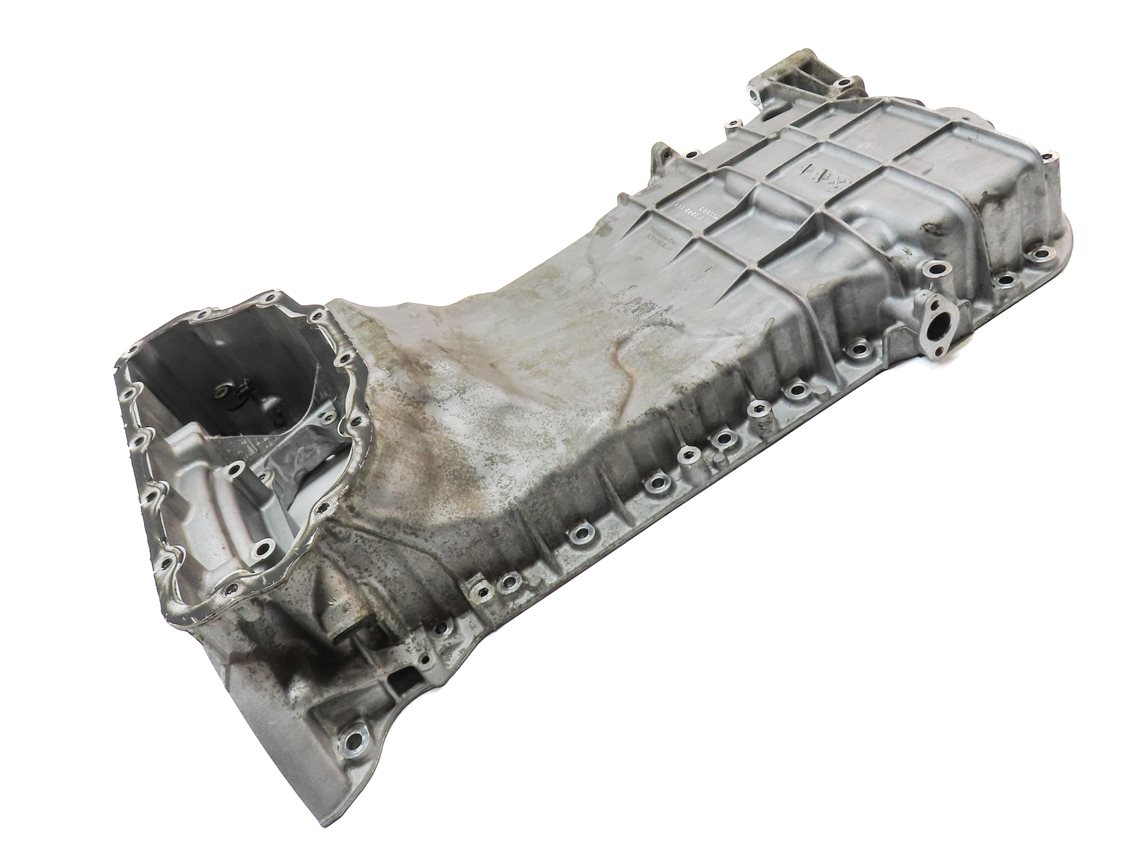 Thumbnail 3: 2012-2020 MERCEDES E550 GL450 GL550 ML550 SL550 CLS550 4.6L V8 UPPER OIL PAN