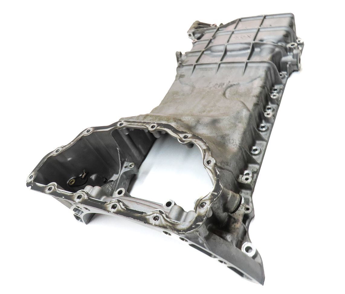 Thumbnail 4: 2012-2020 MERCEDES E550 GL450 GL550 ML550 SL550 CLS550 4.6L V8 UPPER OIL PAN