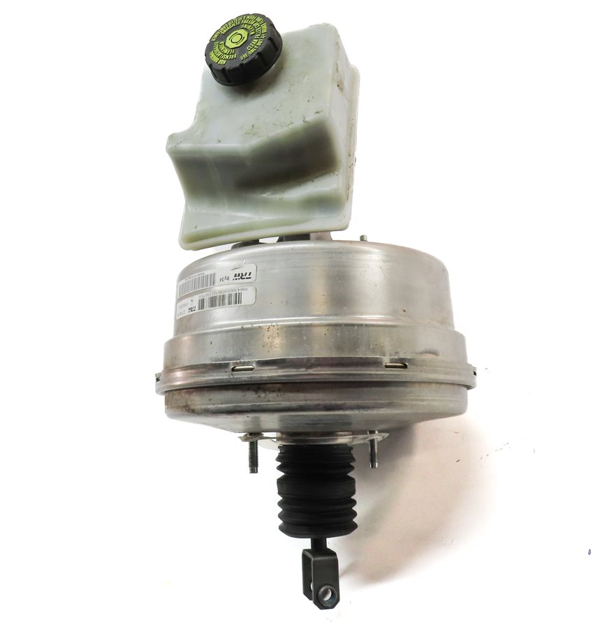 Thumbnail 2: 13-19 ML GLE GL GLS (W166 X166) BRAKE BOOSTER w/ MASTER CYLINDER & RESERVOIR