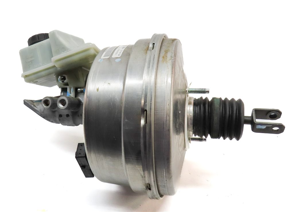 Thumbnail 4: 13-19 ML GLE GL GLS (W166 X166) BRAKE BOOSTER w/ MASTER CYLINDER & RESERVOIR