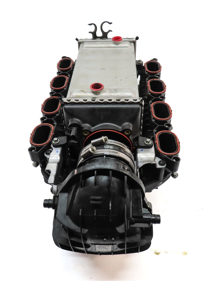 Thumbnail 6: 11-20 MERCEDES CL550 E550 GL450 GL550 GLS550 S550 SL550 4.6L INTAKE MANIFOLD