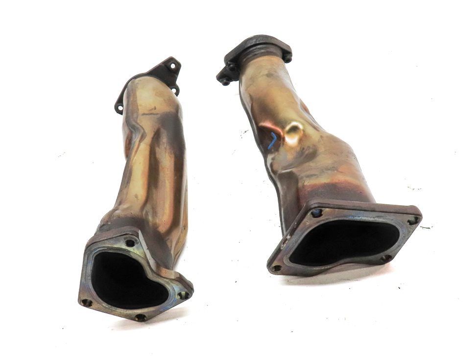 Thumbnail 2: 2013 MERCEDES ML550 (W166) 4.6L (278.928) ENGINE TURBOCHARGER EXHAUST PIPE SET/2