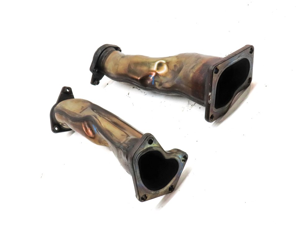 Thumbnail 3: 2013 MERCEDES ML550 (W166) 4.6L (278.928) ENGINE TURBOCHARGER EXHAUST PIPE SET/2