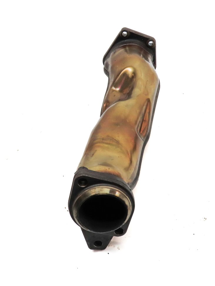 Thumbnail 4: 2013 MERCEDES ML550 (W166) 4.6L (278.928) ENGINE TURBOCHARGER EXHAUST PIPE SET/2