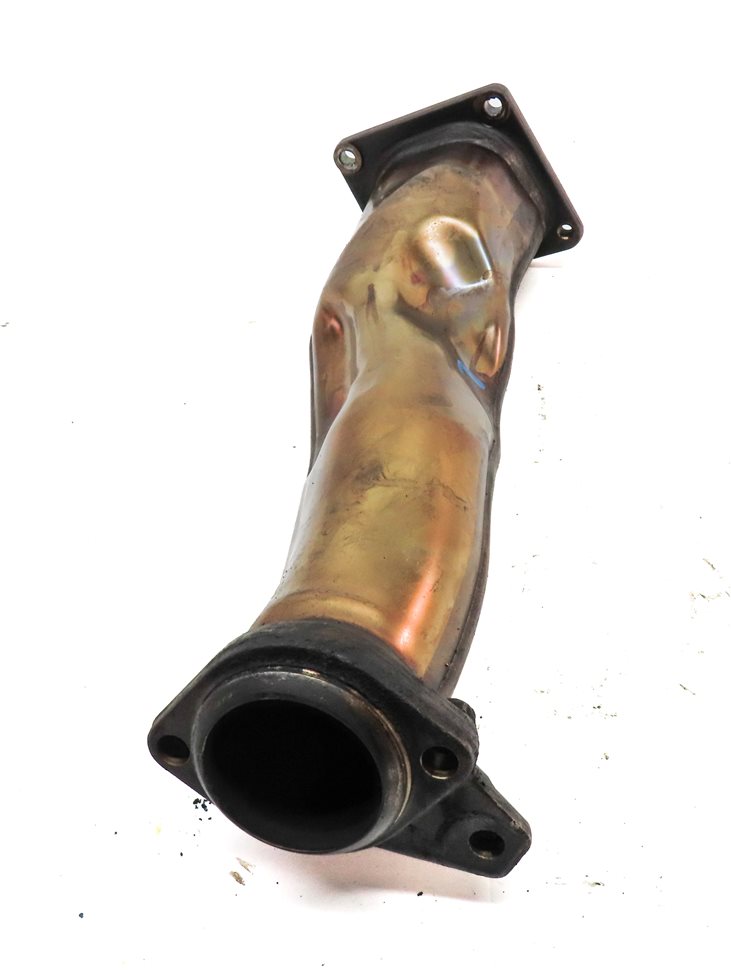 Thumbnail 8: 2013 MERCEDES ML550 (W166) 4.6L (278.928) ENGINE TURBOCHARGER EXHAUST PIPE SET/2