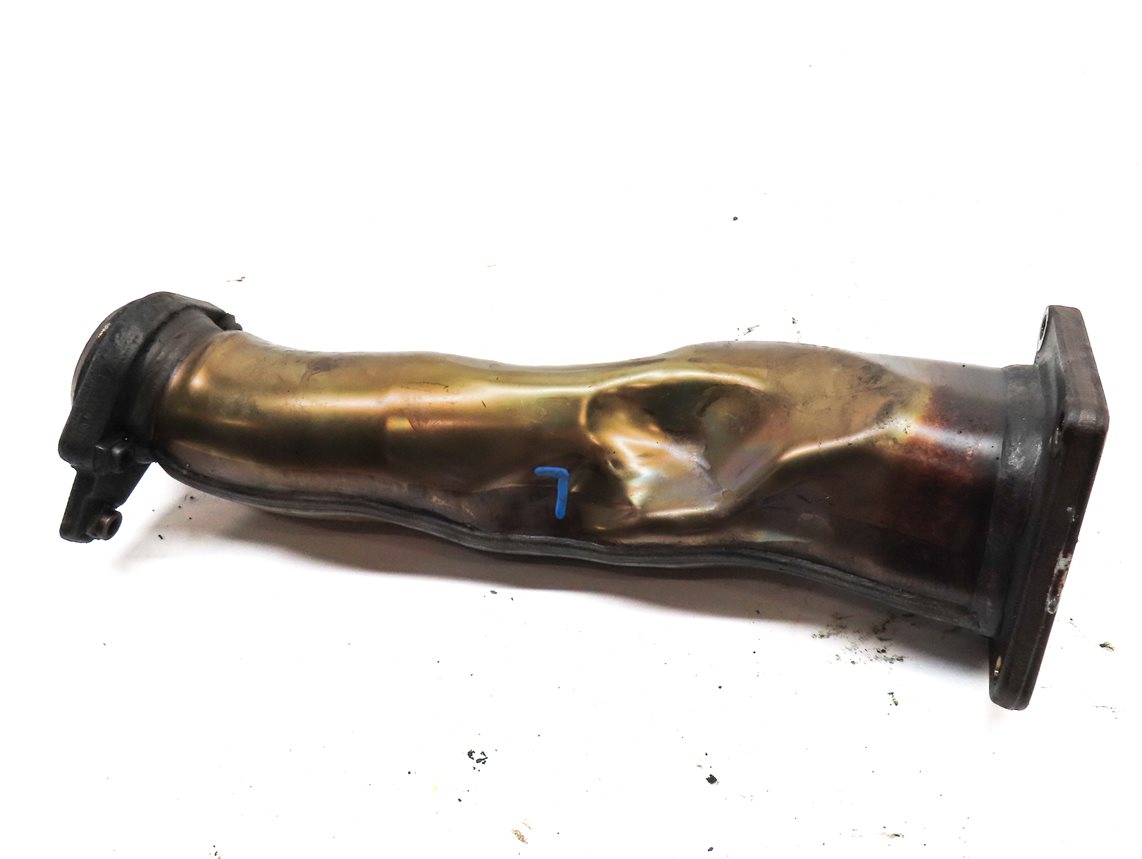 Thumbnail 9: 2013 MERCEDES ML550 (W166) 4.6L (278.928) ENGINE TURBOCHARGER EXHAUST PIPE SET/2